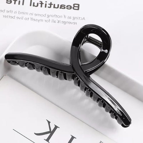 Matte Finish Hair Claw